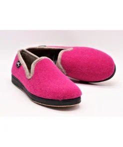 New L'Empreinte Chaussures SEMELFLEX ROSY Framboise
