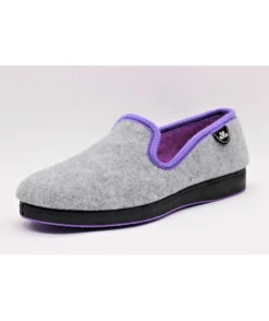 Best L'Empreinte Chaussures SEMELFLEX ROSY gris