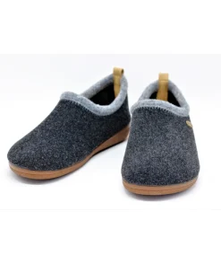 Shop L'Empreinte Chaussures SEMELFLEX VENTOUX antracite