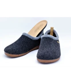 Shop L'Empreinte Chaussures SEMELFLEX VENTOUX antracite