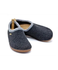 Shop L'Empreinte Chaussures SEMELFLEX VENTOUX antracite