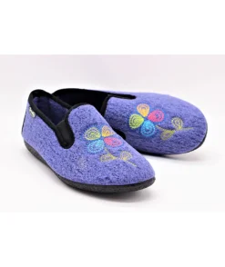 Discount L'Empreinte Chaussures SEMELFLEX VIVYANE bleu