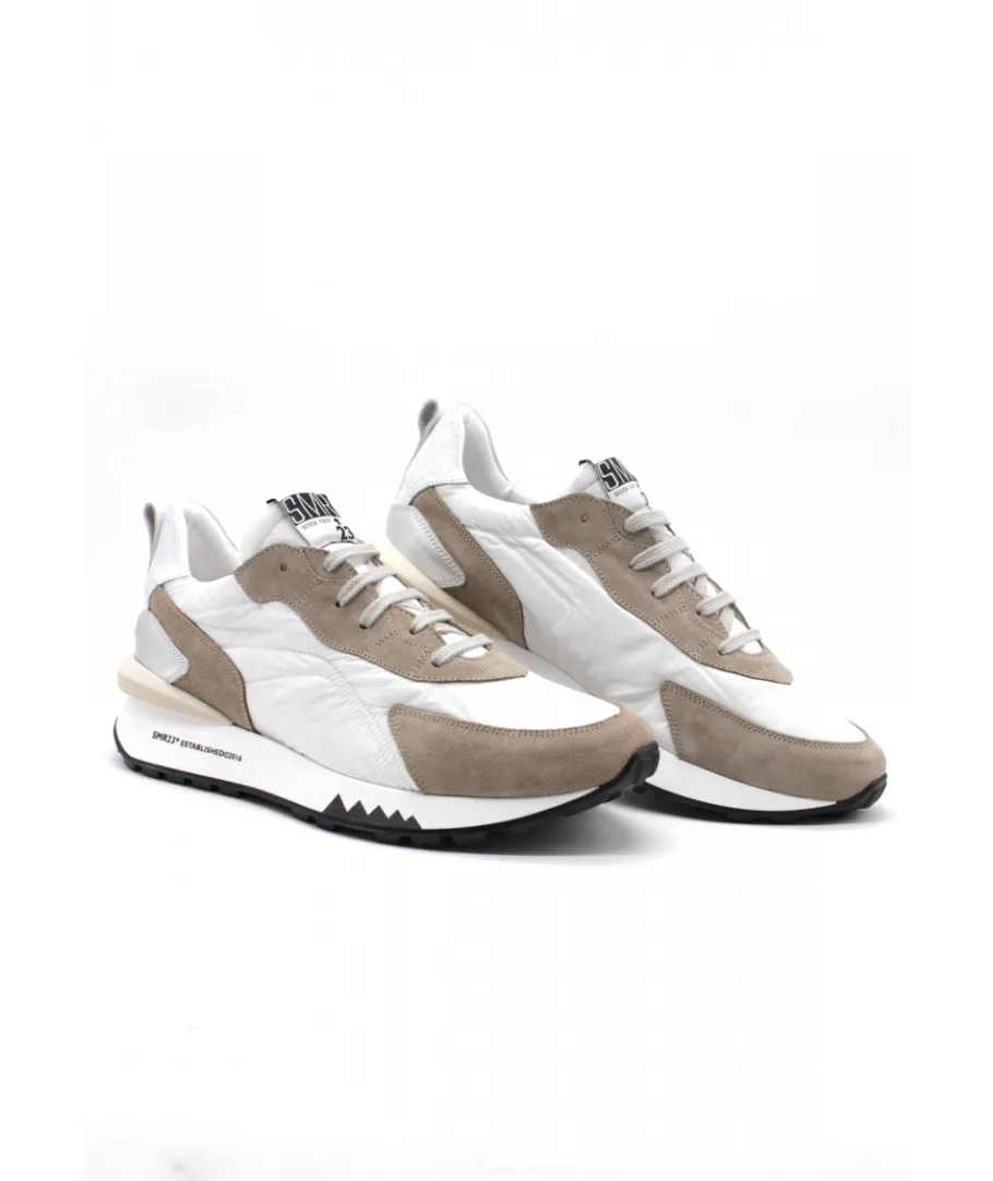 Sale L'Empreinte Chaussures SEMERDJIAN DIEGO 7778 blanc