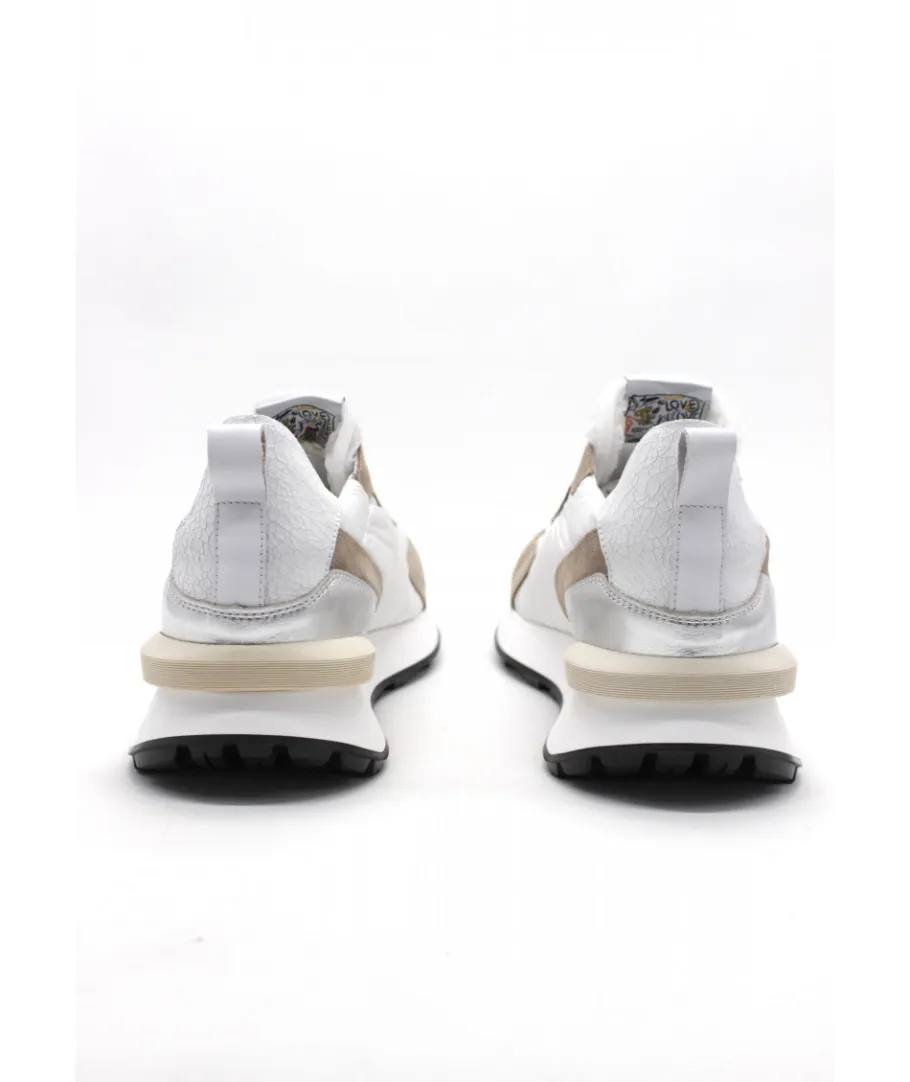 Sale L'Empreinte Chaussures SEMERDJIAN DIEGO 7778 blanc
