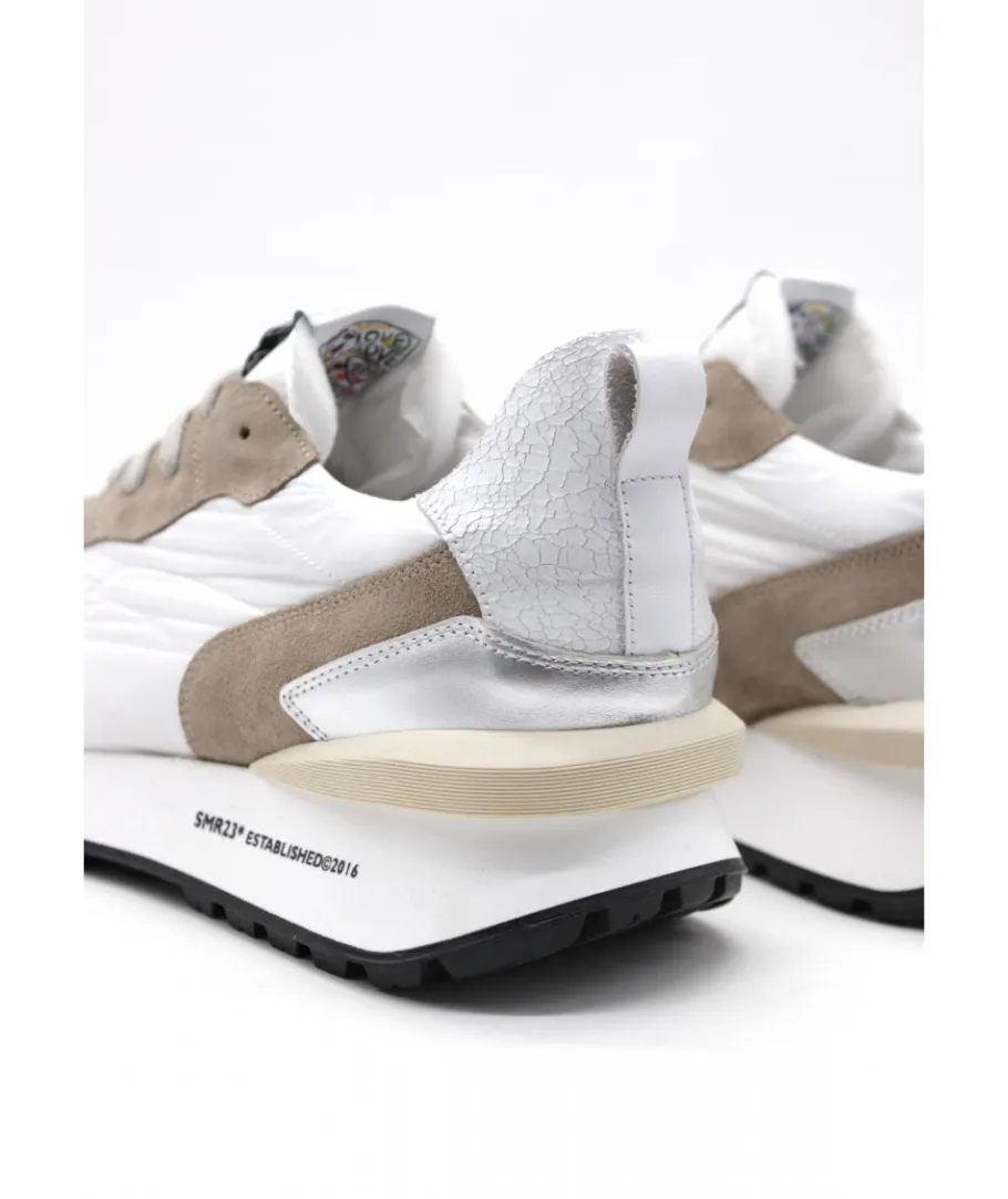Sale L'Empreinte Chaussures SEMERDJIAN DIEGO 7778 blanc