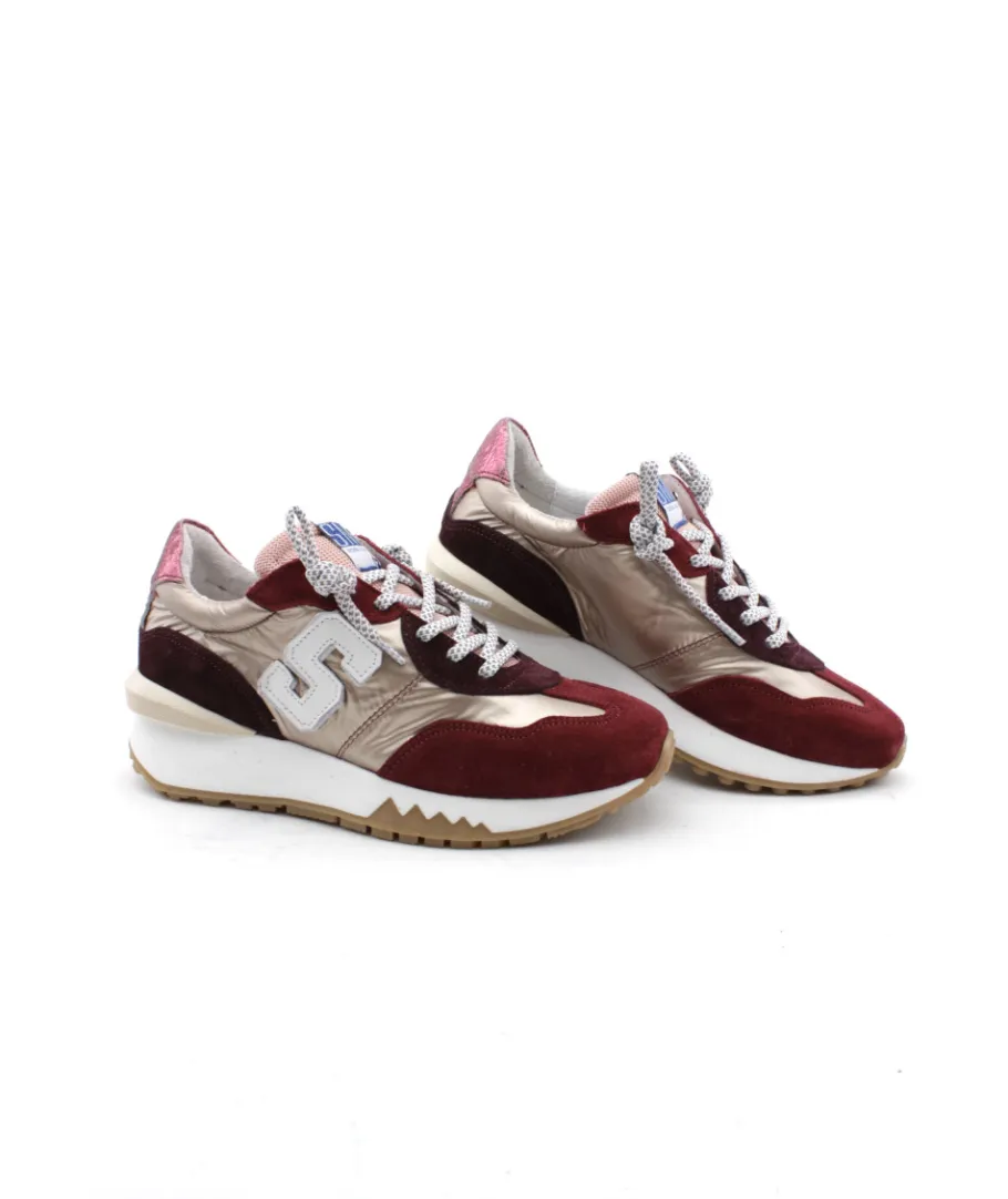 Best L'Empreinte Chaussures SEMERDJIAN MANTCH 8519 bordeaux