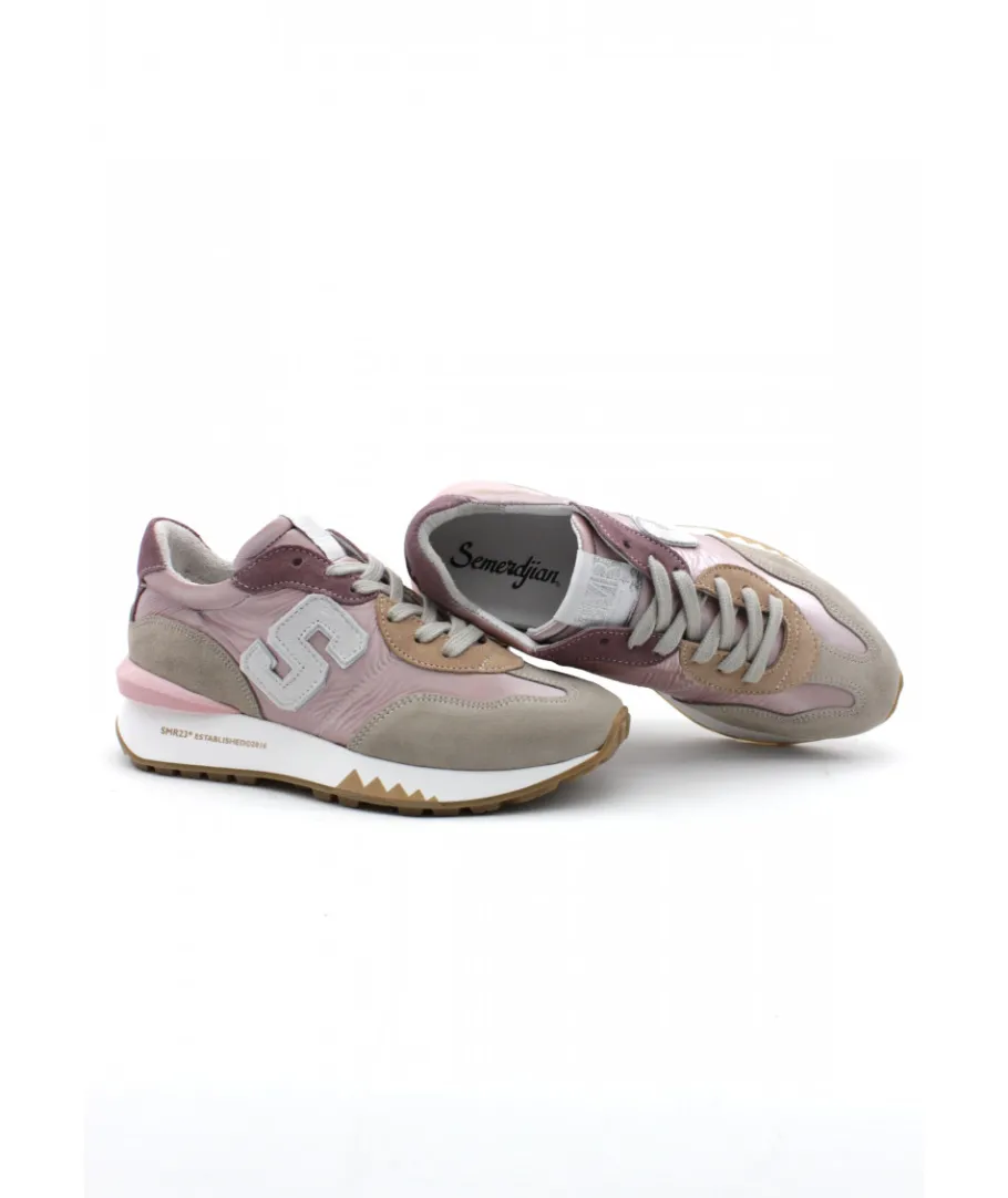 Sale L'Empreinte Chaussures SEMERDJIAN MANTCH 7041 rose
