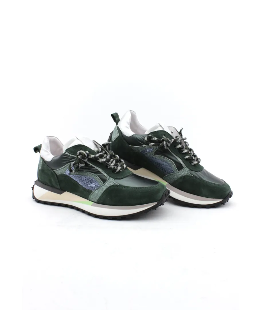 Hot L'Empreinte Chaussures SEMERDJIAN TYLA 8474 vert