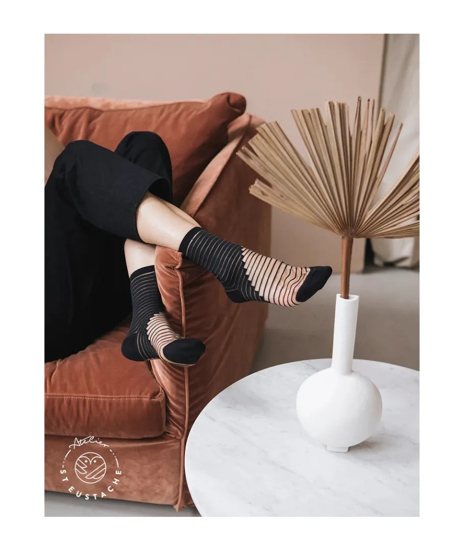 New L'Empreinte Chaussures SHIBUYA - ATELIER SAINT EUSTACHE noir