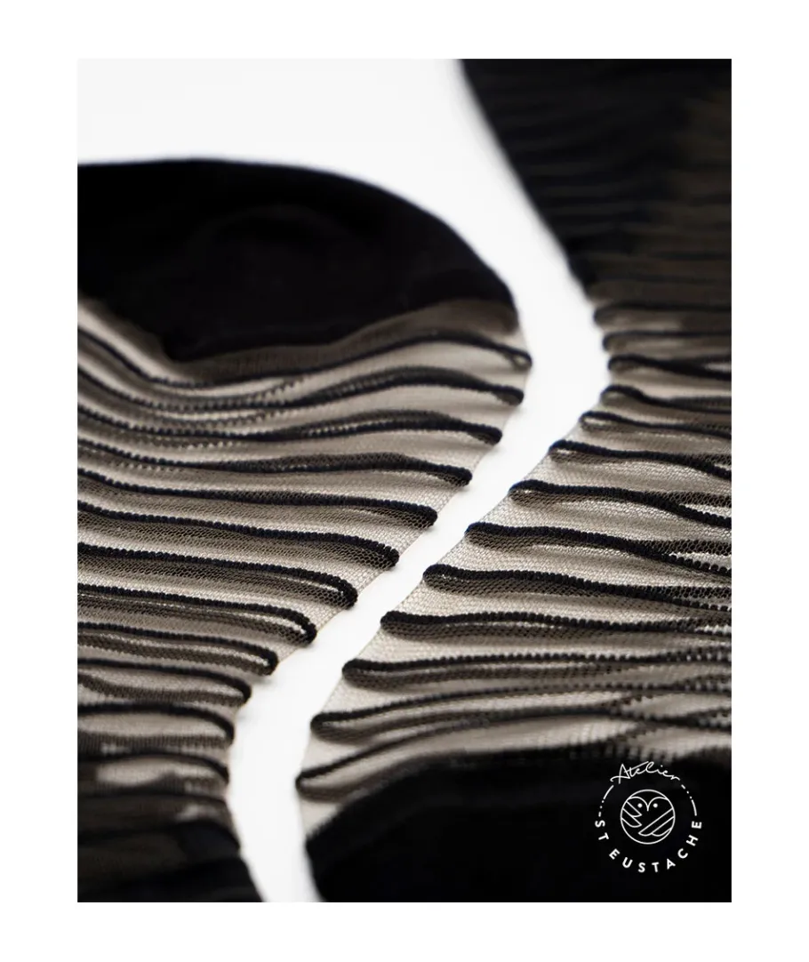 New L'Empreinte Chaussures SHIBUYA - ATELIER SAINT EUSTACHE noir