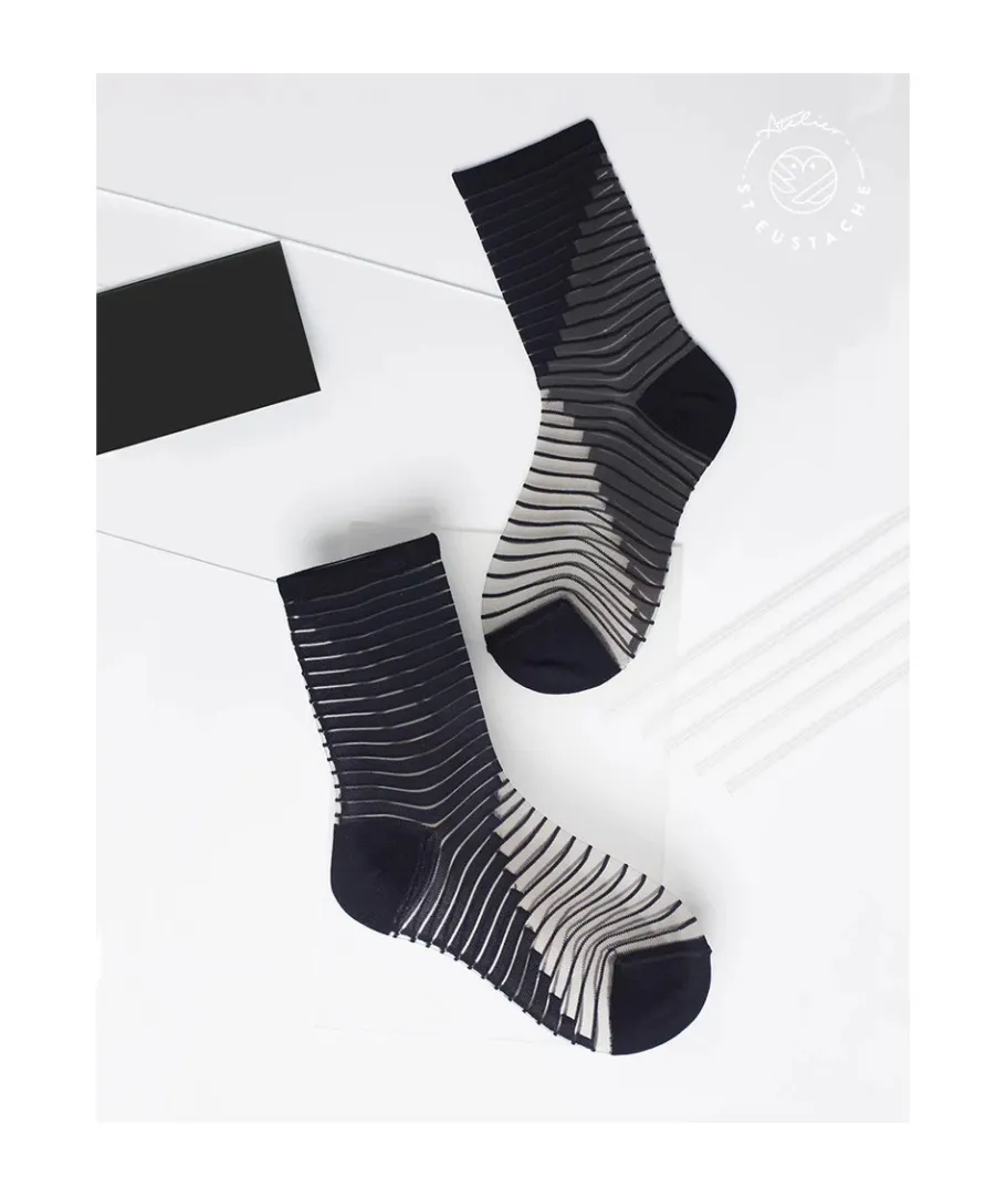 New L'Empreinte Chaussures SHIBUYA - ATELIER SAINT EUSTACHE noir
