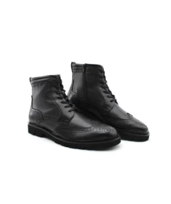 New L'Empreinte Chaussures SIOUX ROGTANOS noir