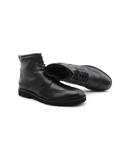 New L'Empreinte Chaussures SIOUX ROGTANOS noir