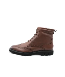 Hot L'Empreinte Chaussures SIOUX ROGTANOS cognac