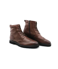 Hot L'Empreinte Chaussures SIOUX ROGTANOS cognac