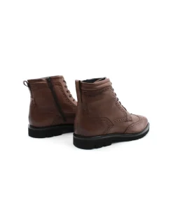 Hot L'Empreinte Chaussures SIOUX ROGTANOS cognac