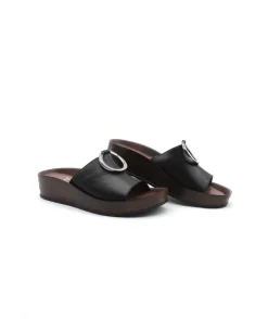 Discount L'Empreinte Chaussures SMS APRIL noir