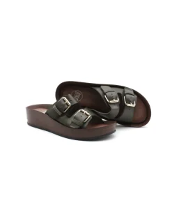 Best L'Empreinte Chaussures SMS JANY kaki