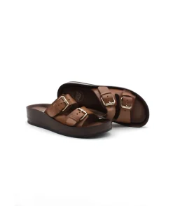 Cheap L'Empreinte Chaussures SMS JANY camel
