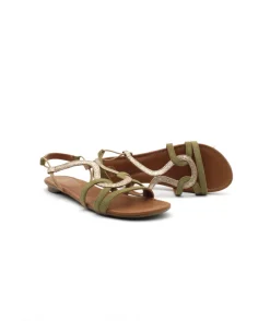 Clearance L'Empreinte Chaussures SMS MERILIA vert