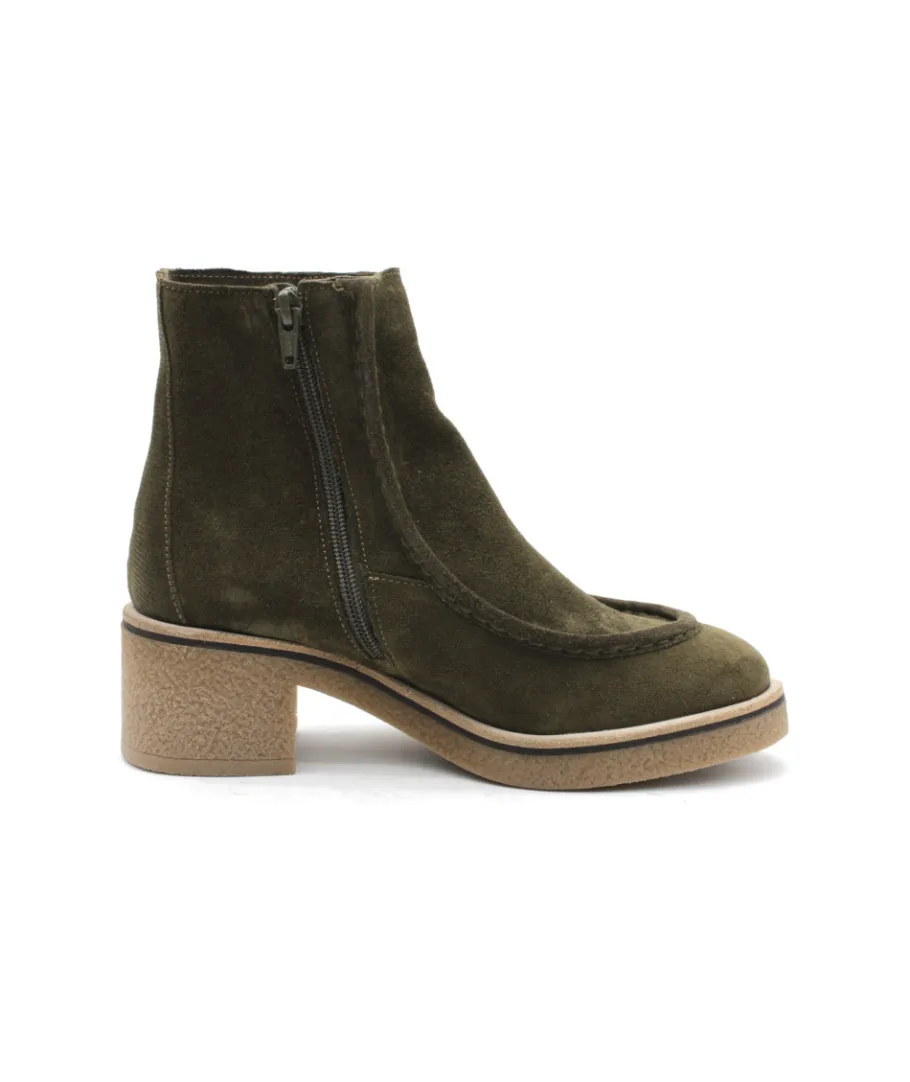 Shop L'Empreinte Chaussures SOFTWAVES 8.27.06/01 kaki