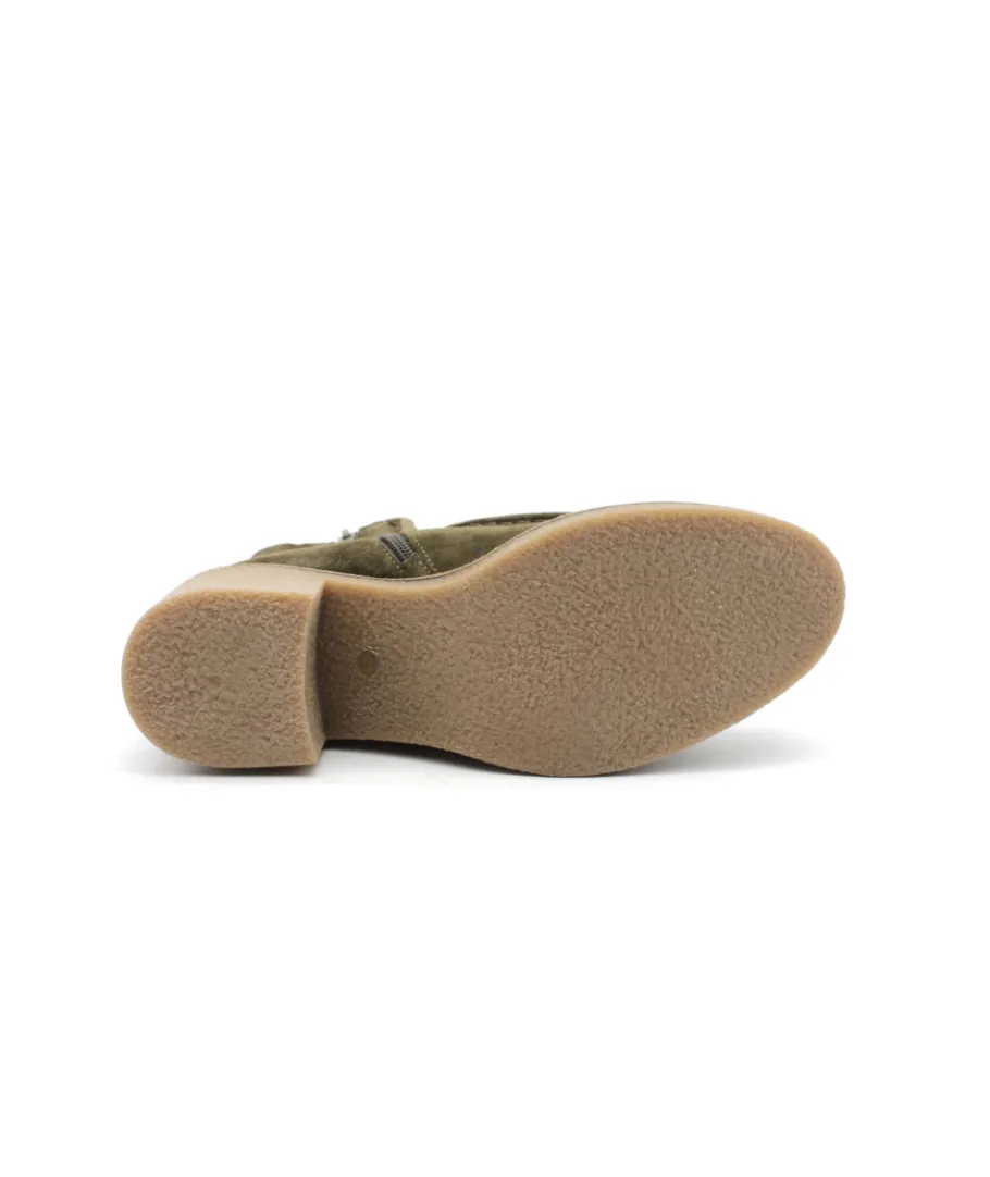 Shop L'Empreinte Chaussures SOFTWAVES 8.27.06/01 kaki