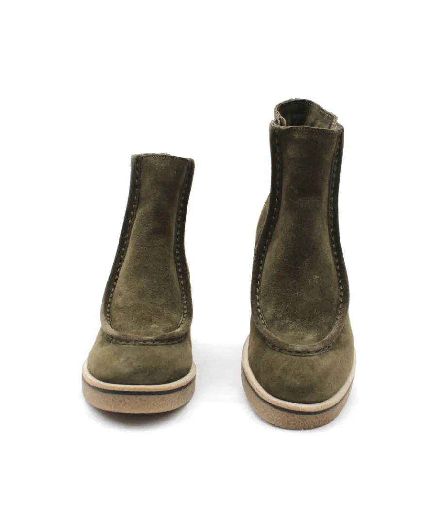 Shop L'Empreinte Chaussures SOFTWAVES 8.27.06/01 kaki