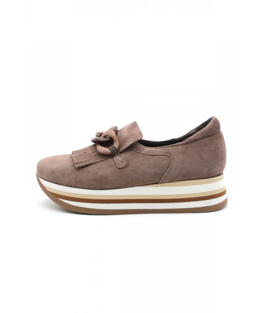 New L'Empreinte Chaussures SOFTWAVES 7.78.52/04 poudre