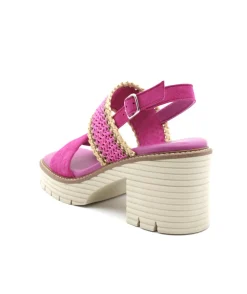 Cheap L'Empreinte Chaussures SOFTWAVES 8.96.02/001 fuschia