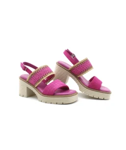Cheap L'Empreinte Chaussures SOFTWAVES 8.96.02/001 fuschia
