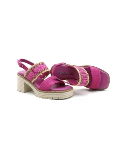 Cheap L'Empreinte Chaussures SOFTWAVES 8.96.02/001 fuschia