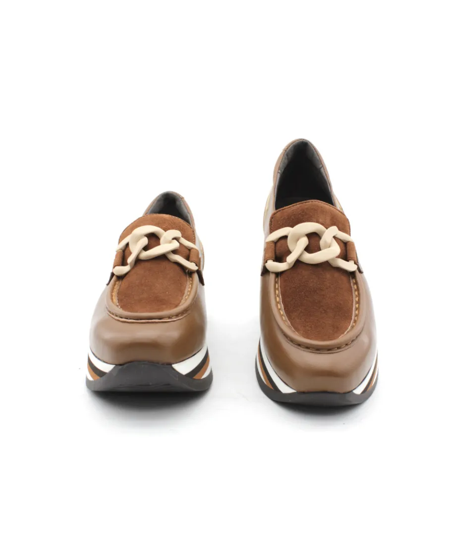 Shop L'Empreinte Chaussures SOFTWAVES 7.78.50/16 cognac