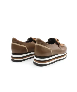 Shop L'Empreinte Chaussures SOFTWAVES 7.78.50/16 cognac