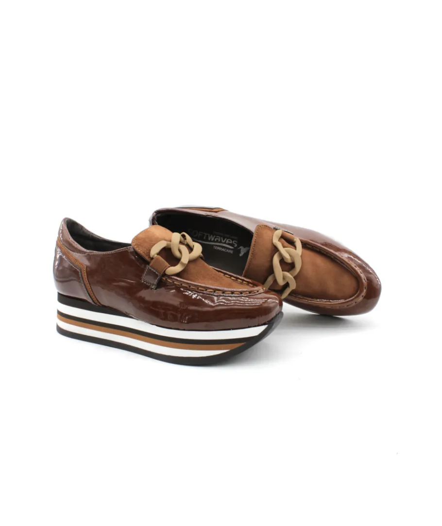 Online L'Empreinte Chaussures SOFTWAVES 7.78.50/18 cognac