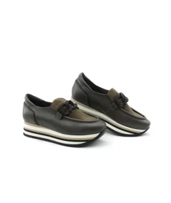 Shop L'Empreinte Chaussures SOFTWAVES 7.78.50/17 kaki