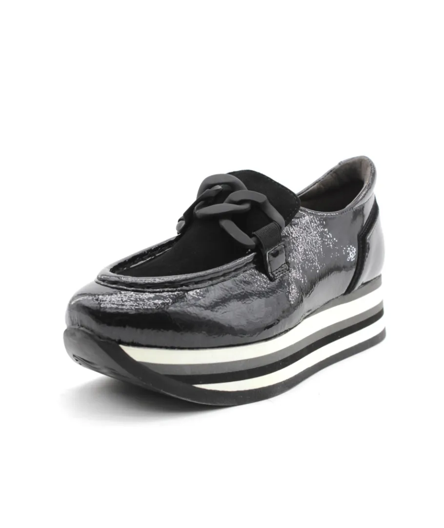 Clearance L'Empreinte Chaussures SOFTWAVES 7.78.50/19 noir