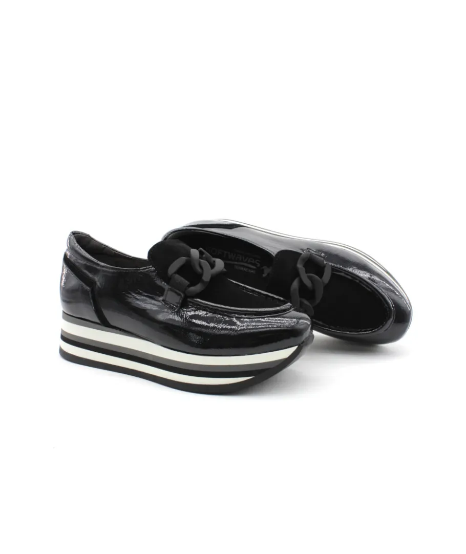 Clearance L'Empreinte Chaussures SOFTWAVES 7.78.50/19 noir