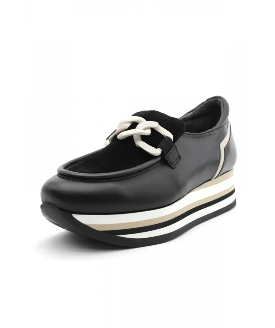 Sale L'Empreinte Chaussures SOFTWAVES 7.78.50/05 noir