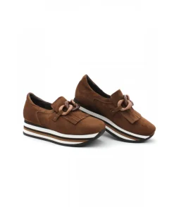 New L'Empreinte Chaussures SOFTWAVES 7.78.52/09 cognac