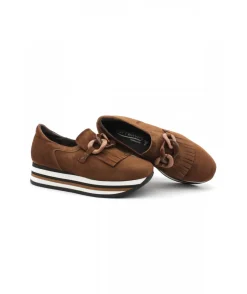 New L'Empreinte Chaussures SOFTWAVES 7.78.52/09 cognac