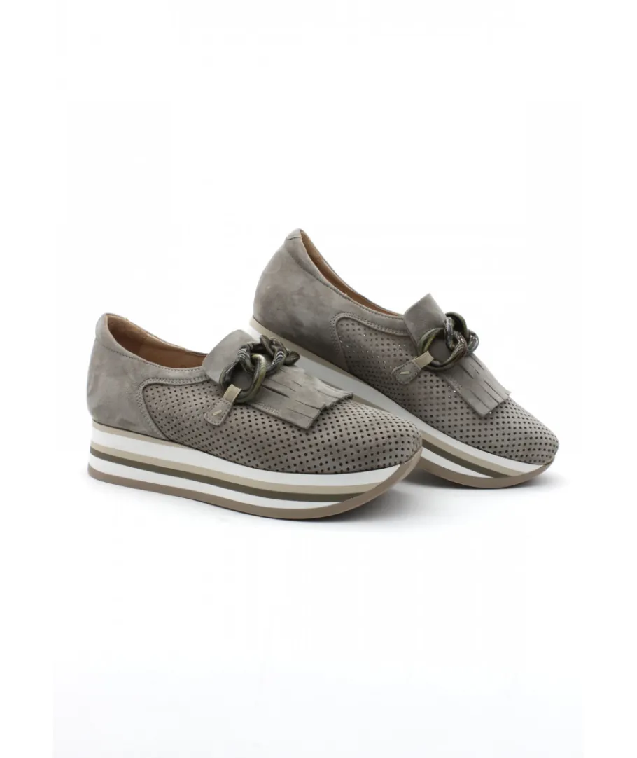 Clearance L'Empreinte Chaussures SOFTWAVES 7.78.08 kaki