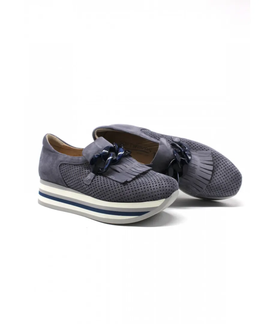 Sale L'Empreinte Chaussures SOFTWAVES 7.78.08 bleu