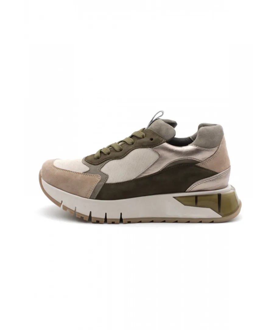 Best Sale L'Empreinte Chaussures SOFTWAVES 8.48.01/19 kaki
