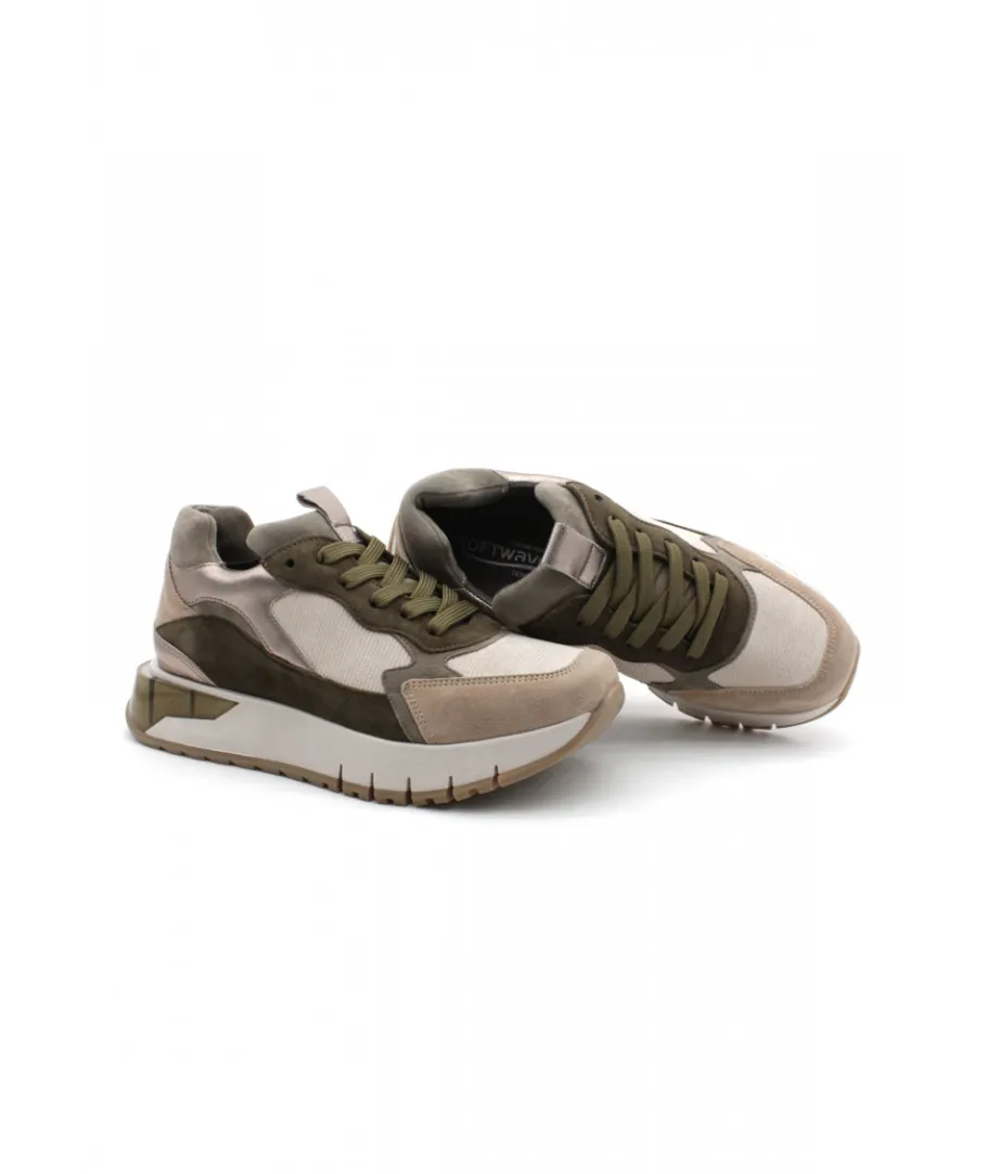 Best Sale L'Empreinte Chaussures SOFTWAVES 8.48.01/19 kaki