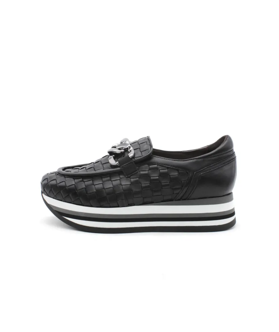 New L'Empreinte Chaussures SOFTWAVES 7.78.59/00 ALANIS noir