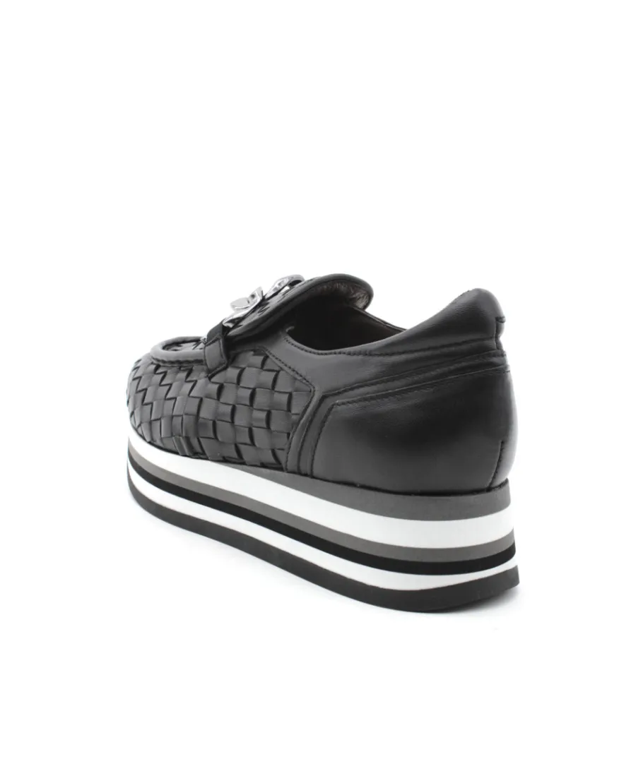 New L'Empreinte Chaussures SOFTWAVES 7.78.59/00 ALANIS noir