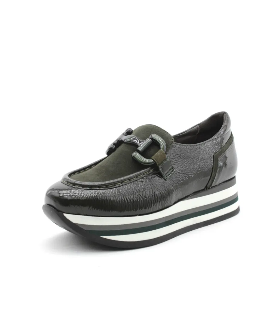 Best L'Empreinte Chaussures SOFTWAVES 7.78.61/13 ALINA vert