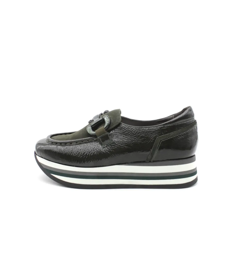 Best L'Empreinte Chaussures SOFTWAVES 7.78.61/13 ALINA vert