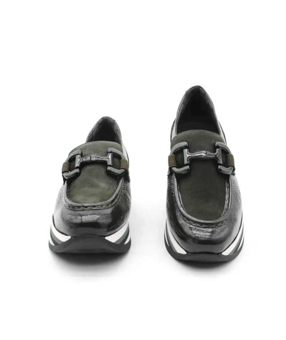Best L'Empreinte Chaussures SOFTWAVES 7.78.61/13 ALINA vert
