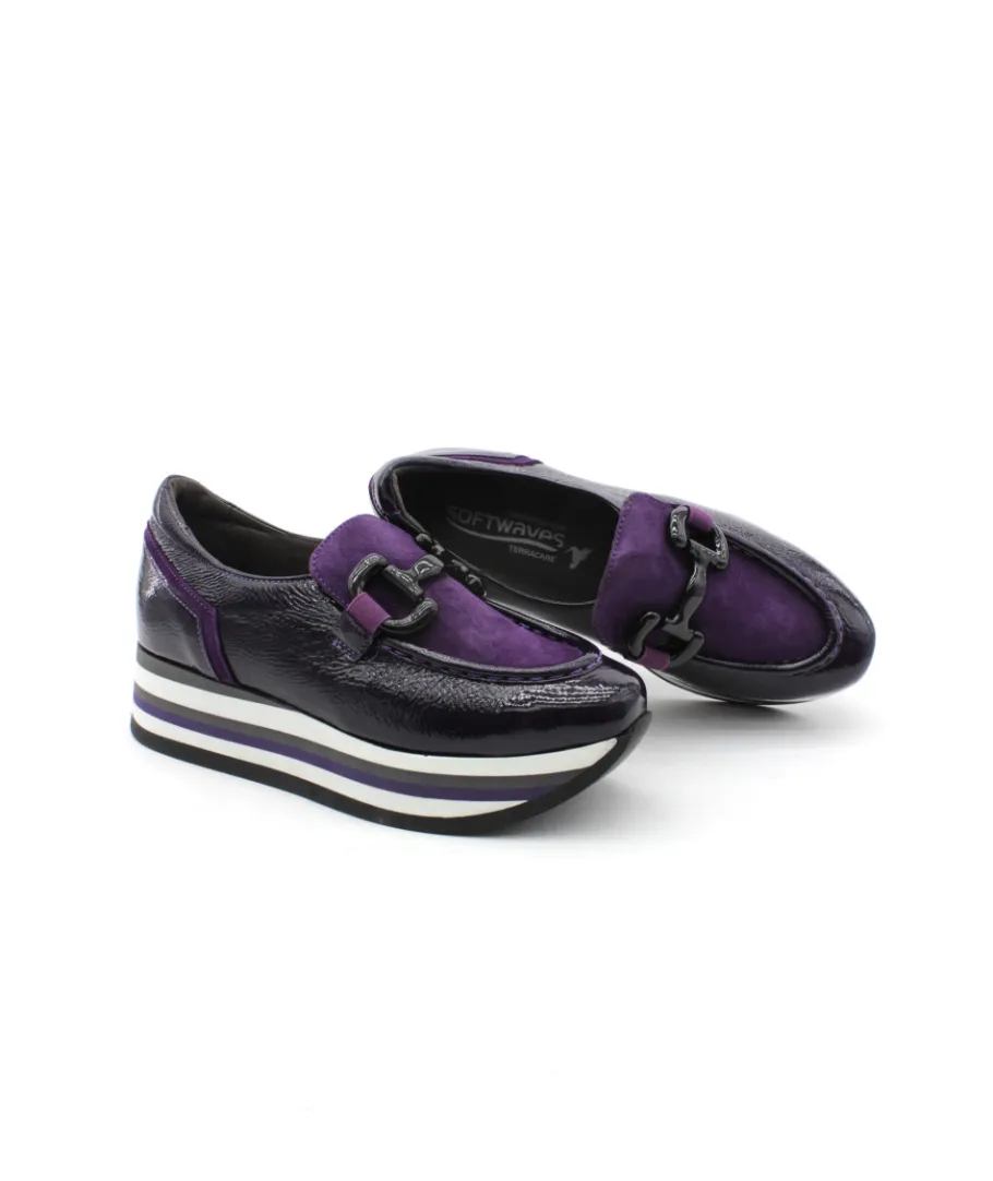 Hot L'Empreinte Chaussures SOFTWAVES 7.78.61/15 ALINA VIOLET